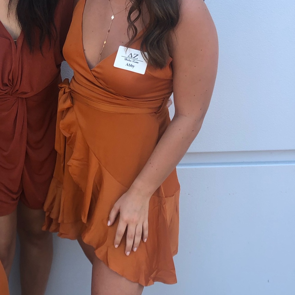 Flowy “wrap” Dress